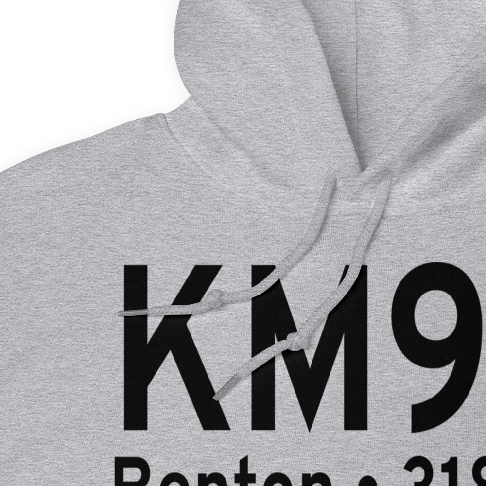 Saline County/Watts Field (KM99) ICAO Hoodie Sweatshirt 
