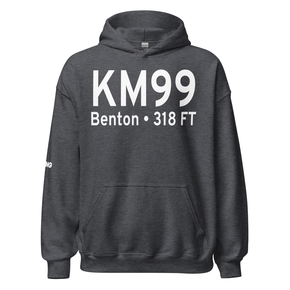 Saline County/Watts Field (KM99) ICAO Hoodie Sweatshirt 
