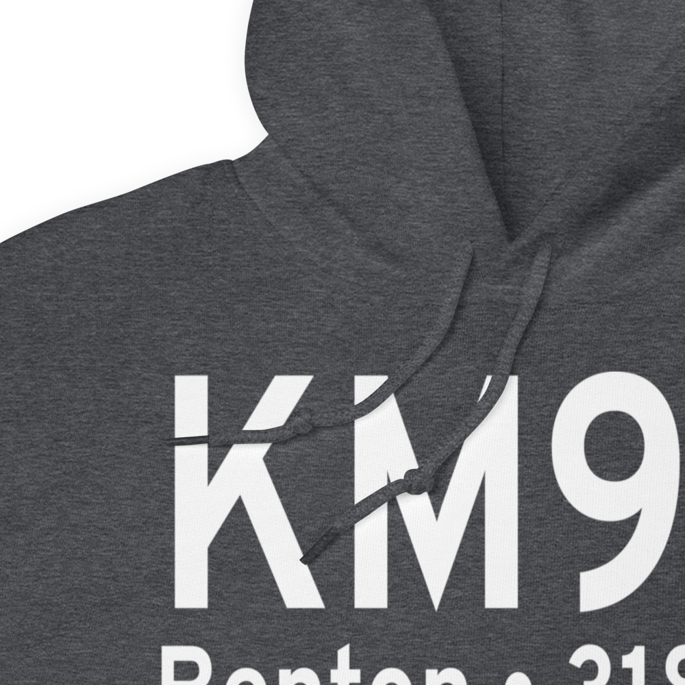 Saline County/Watts Field (KM99) ICAO Hoodie Sweatshirt 