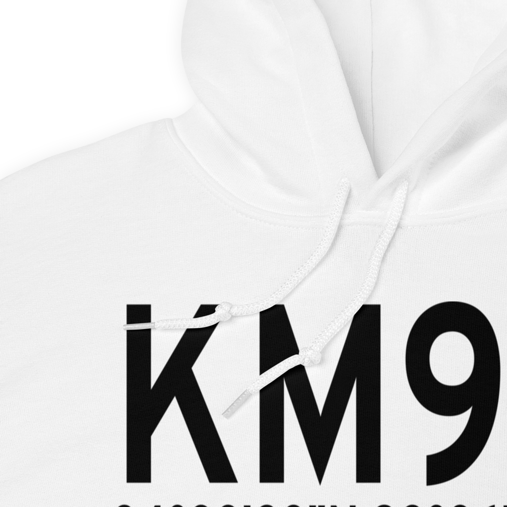 Saline County/Watts Field (KM99) ICAO Hoodie Sweatshirt 