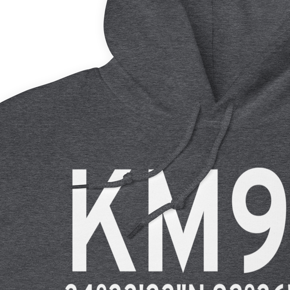 Saline County/Watts Field (KM99) ICAO Hoodie Sweatshirt 