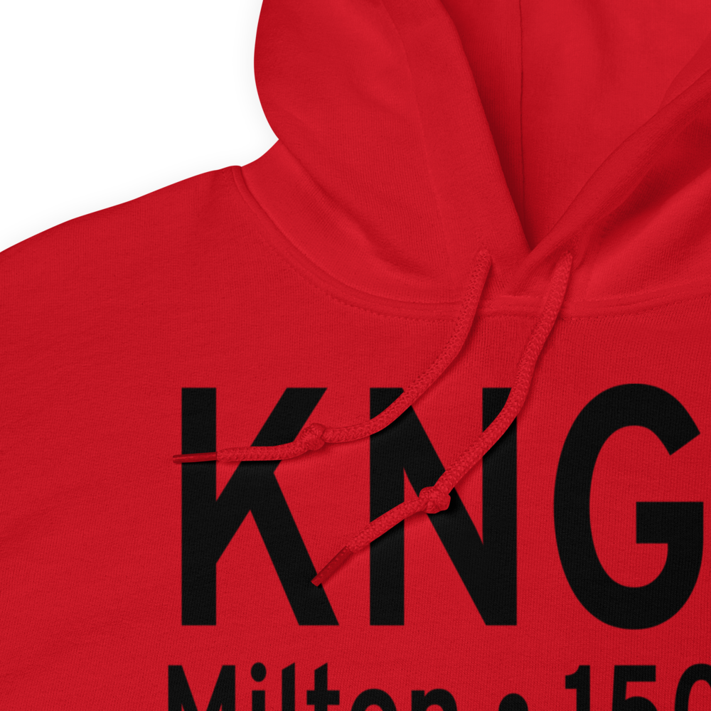 Santa Rosa Nolf Airport (KNGS) ICAO Hoodie Sweatshirt 