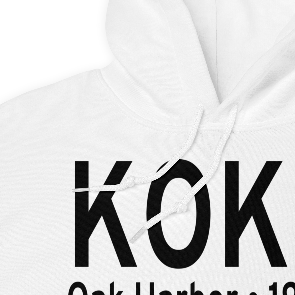 AJ Eisenberg Airport (KOKH) ICAO Hoodie Sweatshirt 