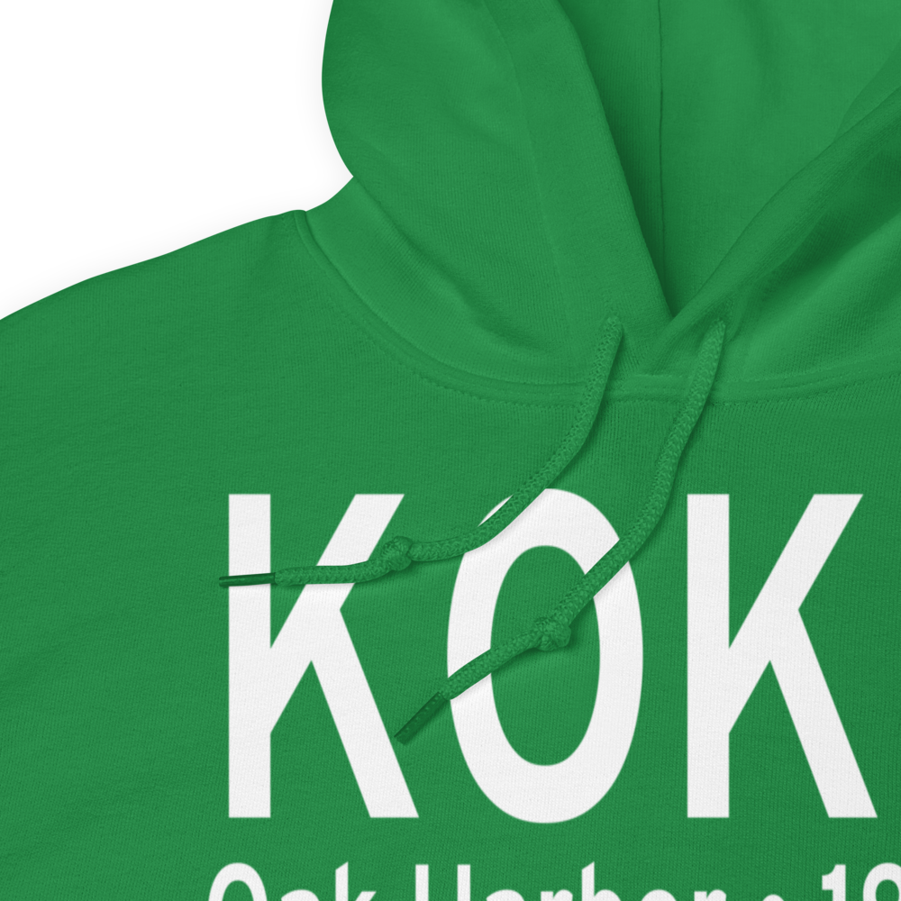 AJ Eisenberg Airport (KOKH) ICAO Hoodie Sweatshirt 