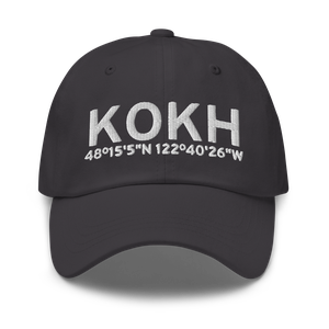 AJ Eisenberg Airport (KOKH) ICAO Hat