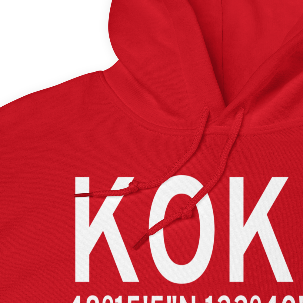 AJ Eisenberg Airport (KOKH) ICAO Hoodie Sweatshirt 