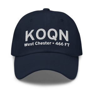 Brandywine Regional Airport (KOQN) ICAO Hat