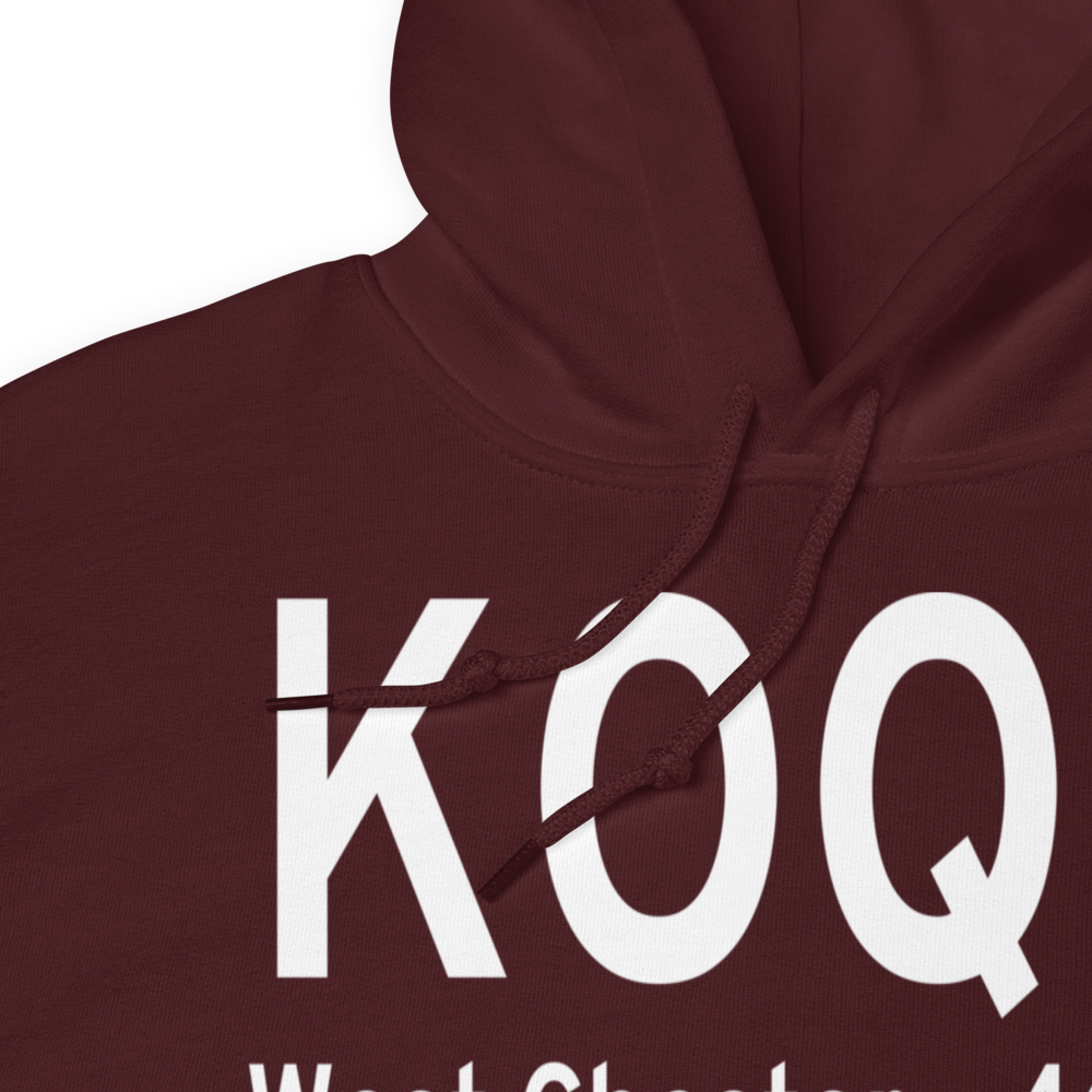Brandywine Regional Airport (KOQN) ICAO Hoodie Sweatshirt 