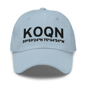 Brandywine Regional Airport (KOQN) ICAO Hat