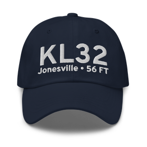 Jonesville Airport (KL32) ICAO Hat