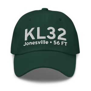 Jonesville Airport (KL32) ICAO Hat