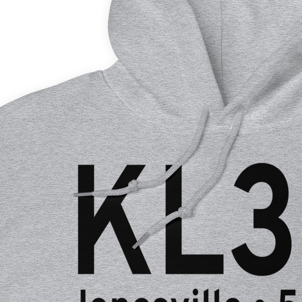 Jonesville Airport (KL32) ICAO Hoodie Sweatshirt 