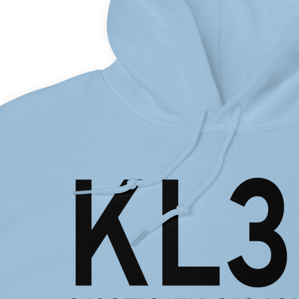 Jonesville Airport (KL32) ICAO Hoodie Sweatshirt 
