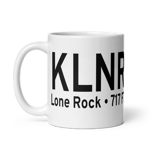 Tri-County Regional Airport (KLNR) ICAO Mug