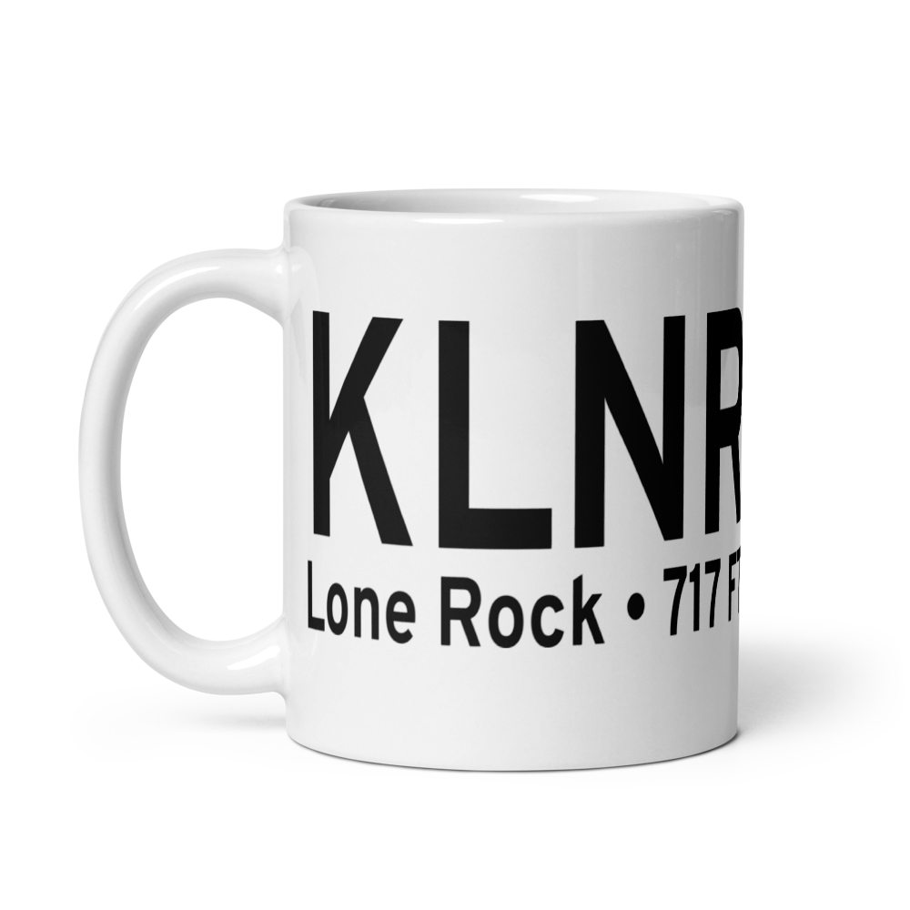 Tri-County Regional Airport (KLNR) ICAO Mug 