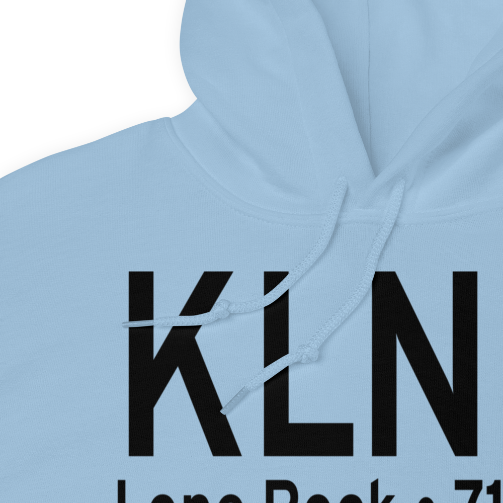 Tri-County Regional Airport (KLNR) ICAO Hoodie Sweatshirt 