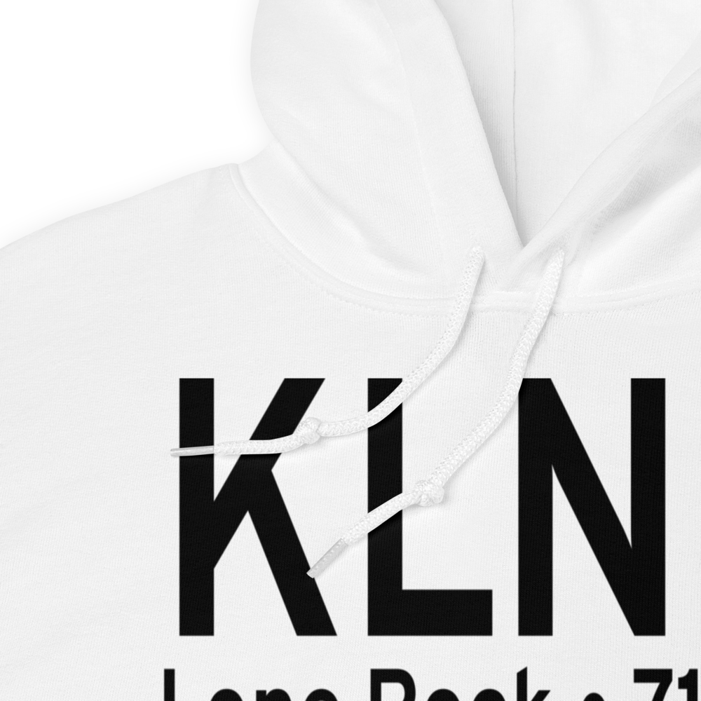 Tri-County Regional Airport (KLNR) ICAO Hoodie Sweatshirt 