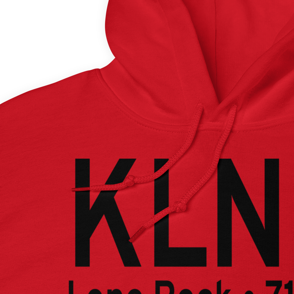 Tri-County Regional Airport (KLNR) ICAO Hoodie Sweatshirt 