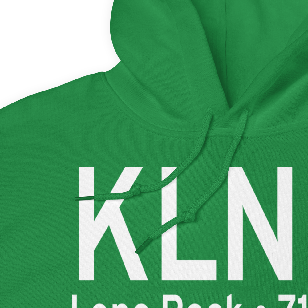Tri-County Regional Airport (KLNR) ICAO Hoodie Sweatshirt 