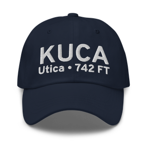 Oneida County Airport (KUCA) ICAO Hat