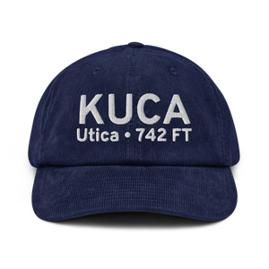 Oneida County Airport (KUCA) ICAO Hat