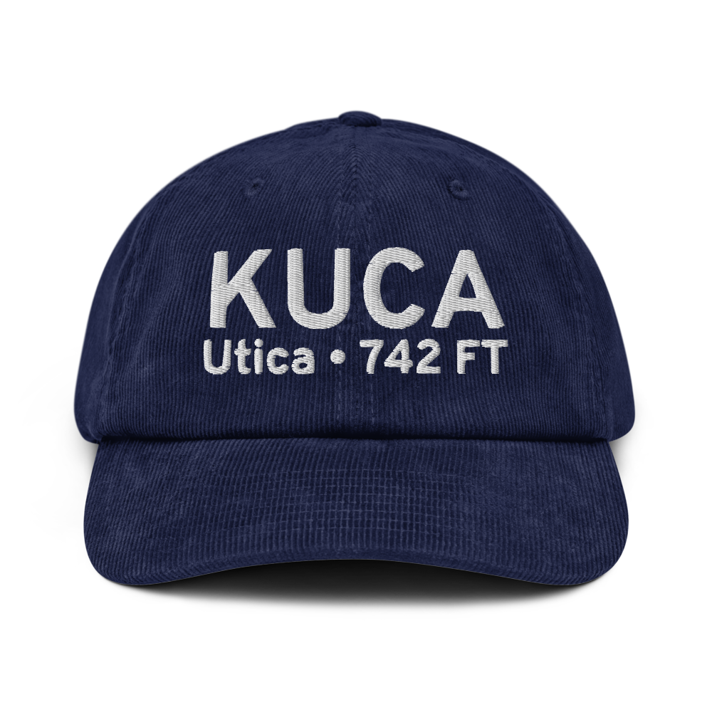 Oneida County Airport (KUCA) ICAO Hat 