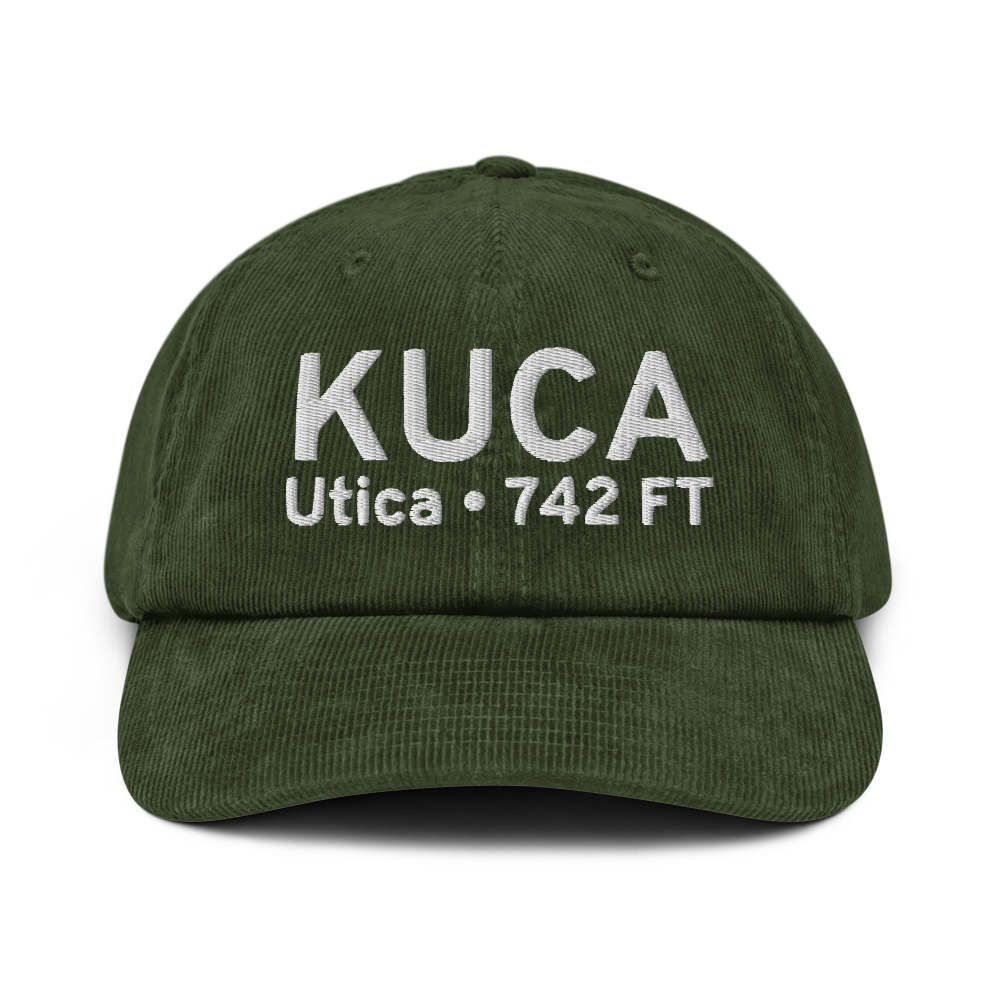 Oneida County Airport (KUCA) ICAO Hat 