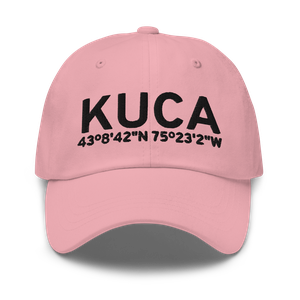 Oneida County Airport (KUCA) ICAO Hat
