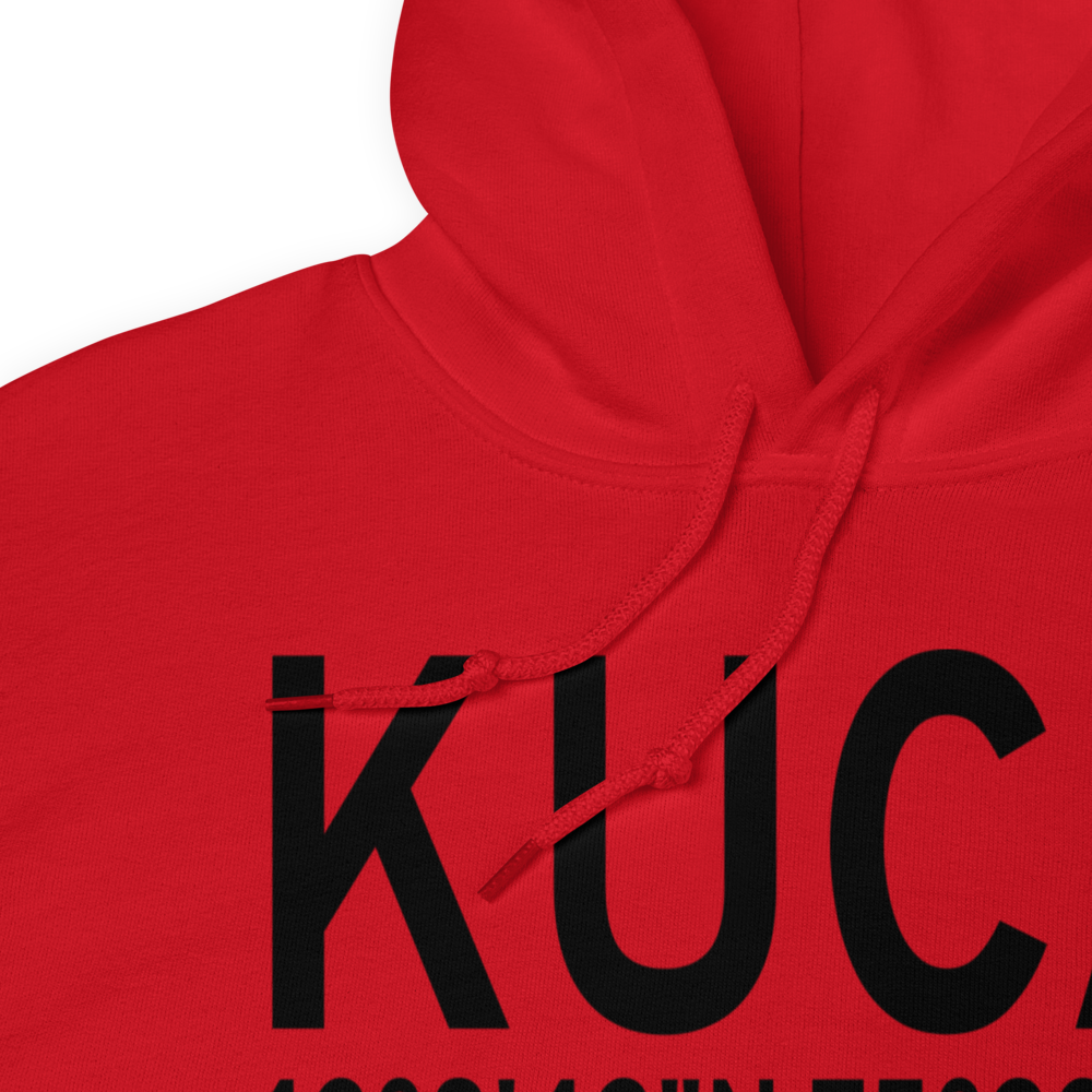 Oneida County Airport (KUCA) ICAO Hoodie Sweatshirt 