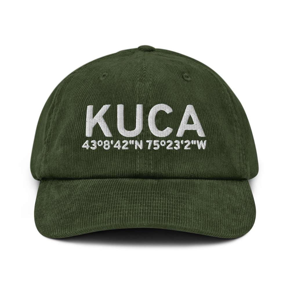 Oneida County Airport (KUCA) ICAO Hat 