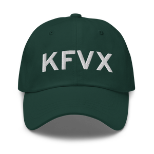 Farmville Regional Airport (KFVX) ICAO Hat