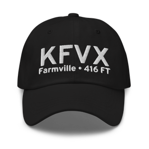 Farmville Regional Airport (KFVX) ICAO Hat