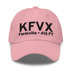 Farmville Regional Airport (KFVX) ICAO Hat