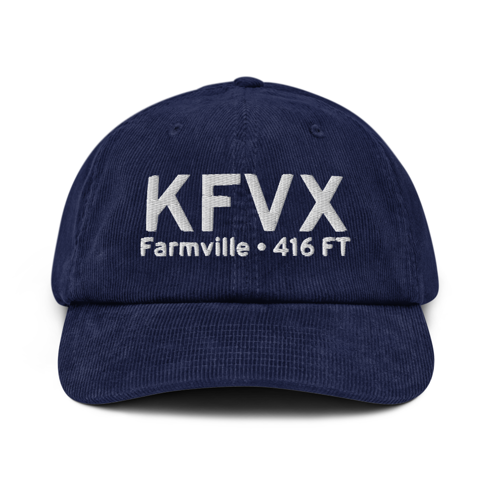 Farmville Regional Airport (KFVX) ICAO Hat 
