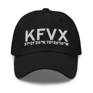 Farmville Regional Airport (KFVX) ICAO Hat