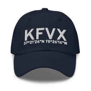 Farmville Regional Airport (KFVX) ICAO Hat