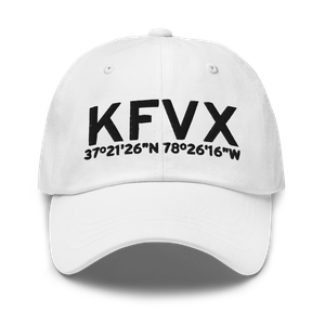 Farmville Regional Airport (KFVX) ICAO Hat