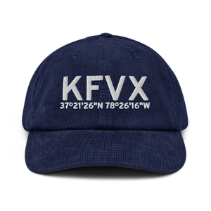 Farmville Regional Airport (KFVX) ICAO Hat