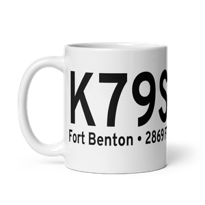 Fort Benton Airport (K79S) ICAO Mug