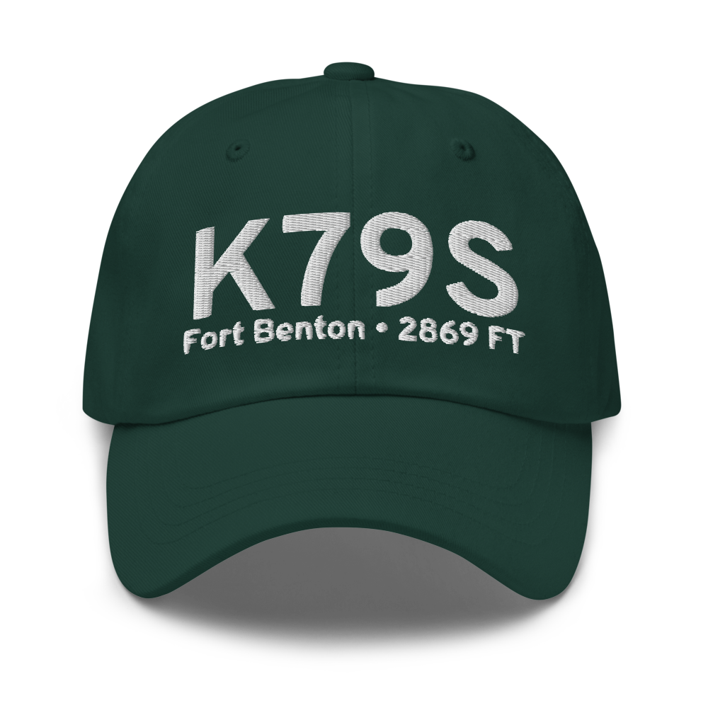 Fort Benton Airport (K79S) ICAO Hat 