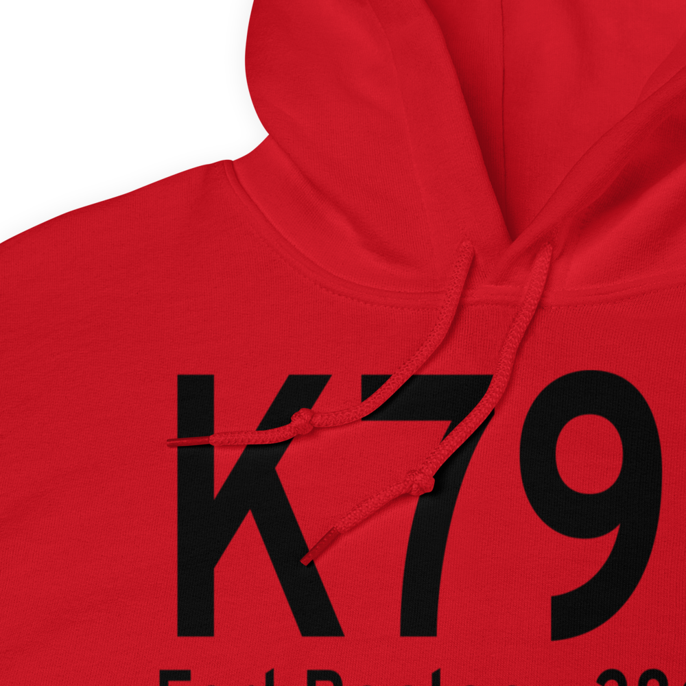 Fort Benton Airport (K79S) ICAO Hoodie Sweatshirt 