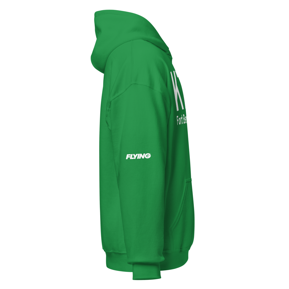 Fort Benton Airport (K79S) ICAO Hoodie Sweatshirt 
