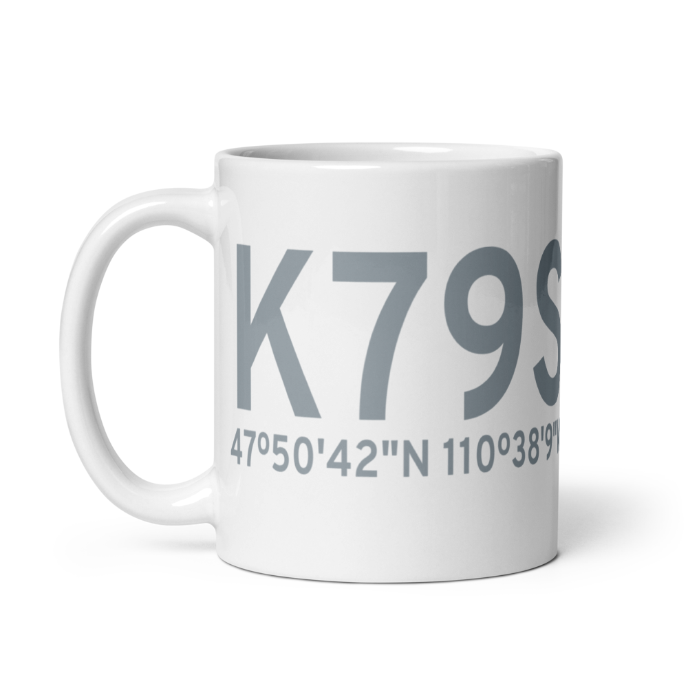 Fort Benton Airport (K79S) ICAO Mug 