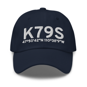 Fort Benton Airport (K79S) ICAO Hat