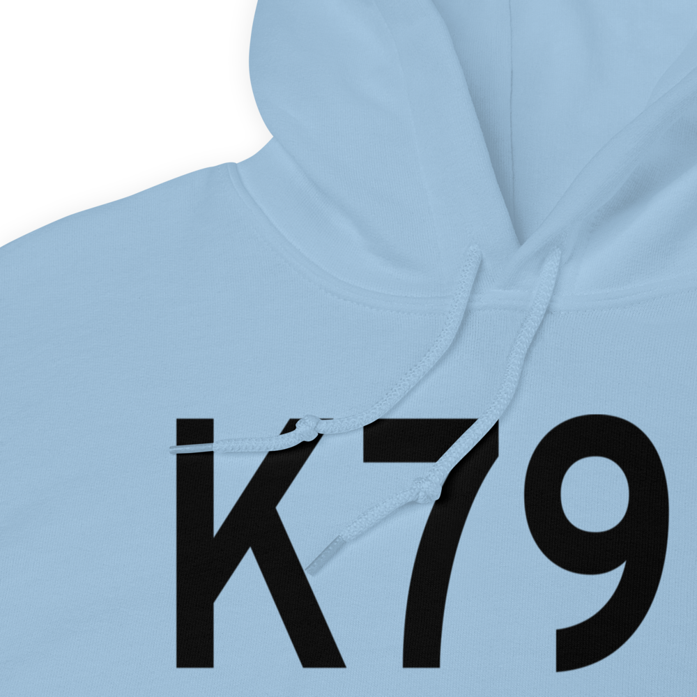 Fort Benton Airport (K79S) ICAO Hoodie Sweatshirt 