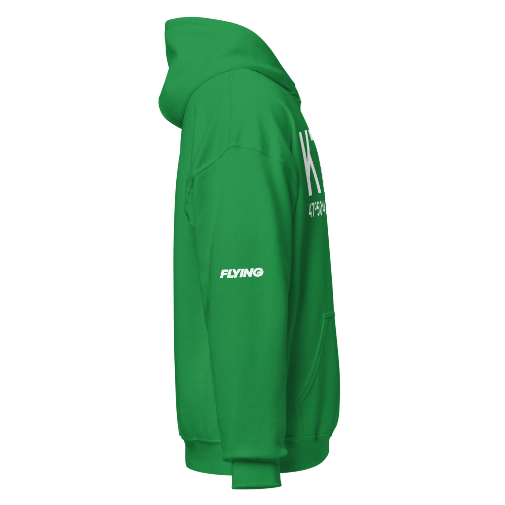 Fort Benton Airport (K79S) ICAO Hoodie Sweatshirt 