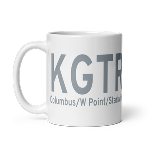 Golden Triangle Regional Airport (KGTR) ICAO Mug