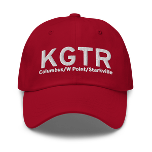 Golden Triangle Regional Airport (KGTR) ICAO Hat