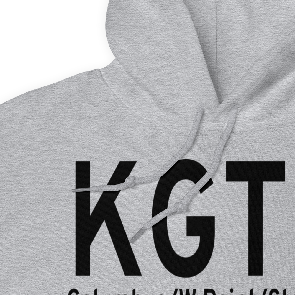 Golden Triangle Regional Airport (KGTR) ICAO Hoodie Sweatshirt 