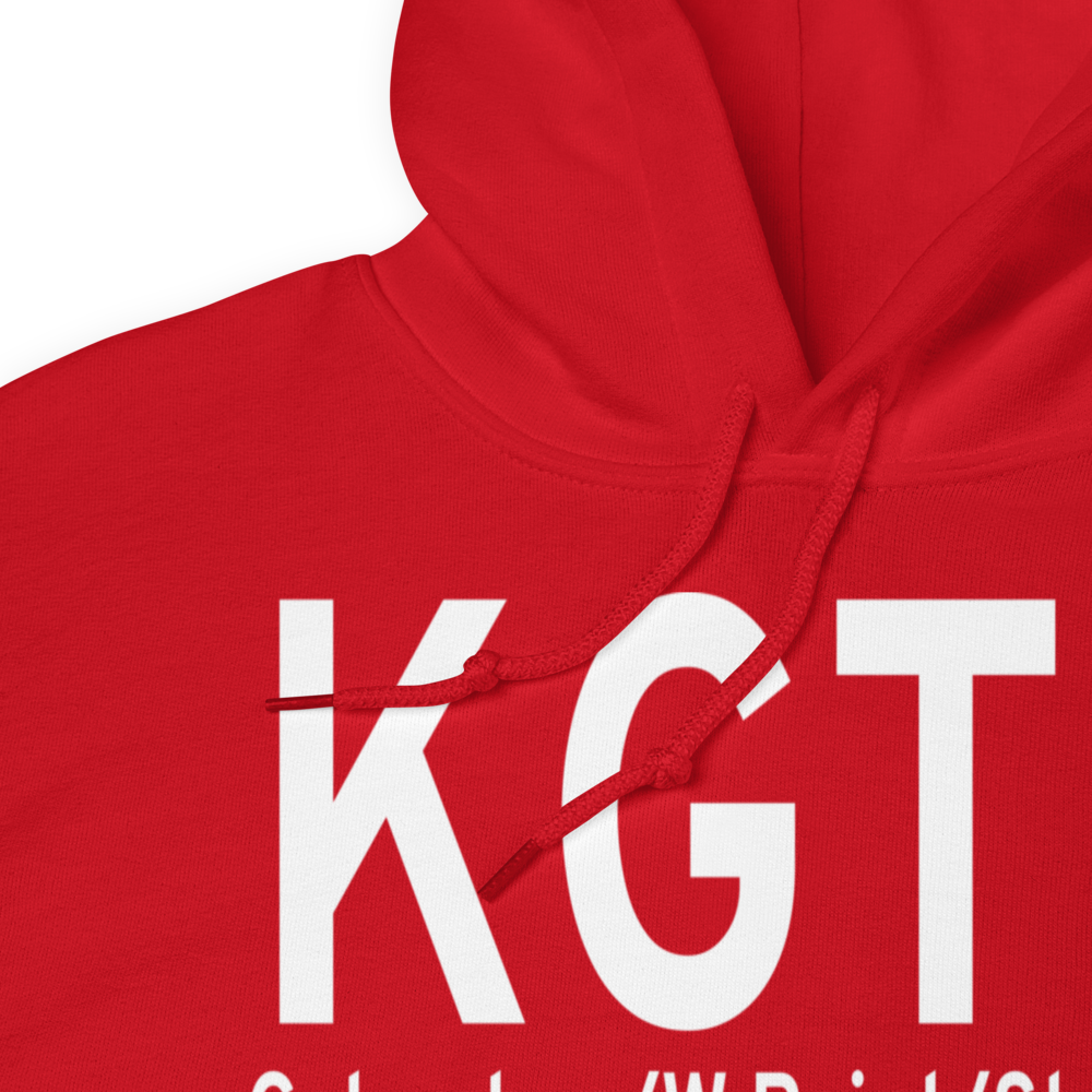 Golden Triangle Regional Airport (KGTR) ICAO Hoodie Sweatshirt 